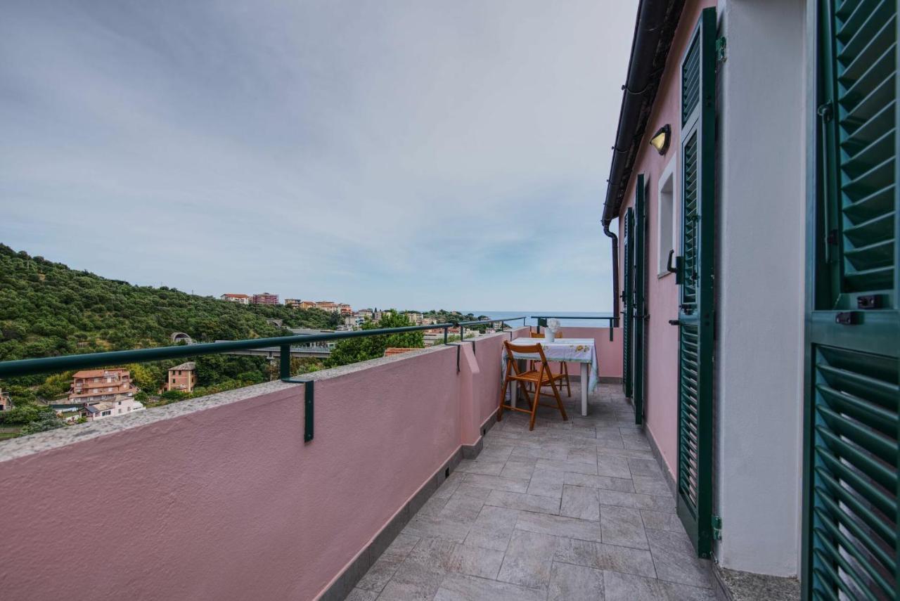 Villa Zafferano Suites Celle Ligure Bagian luar foto