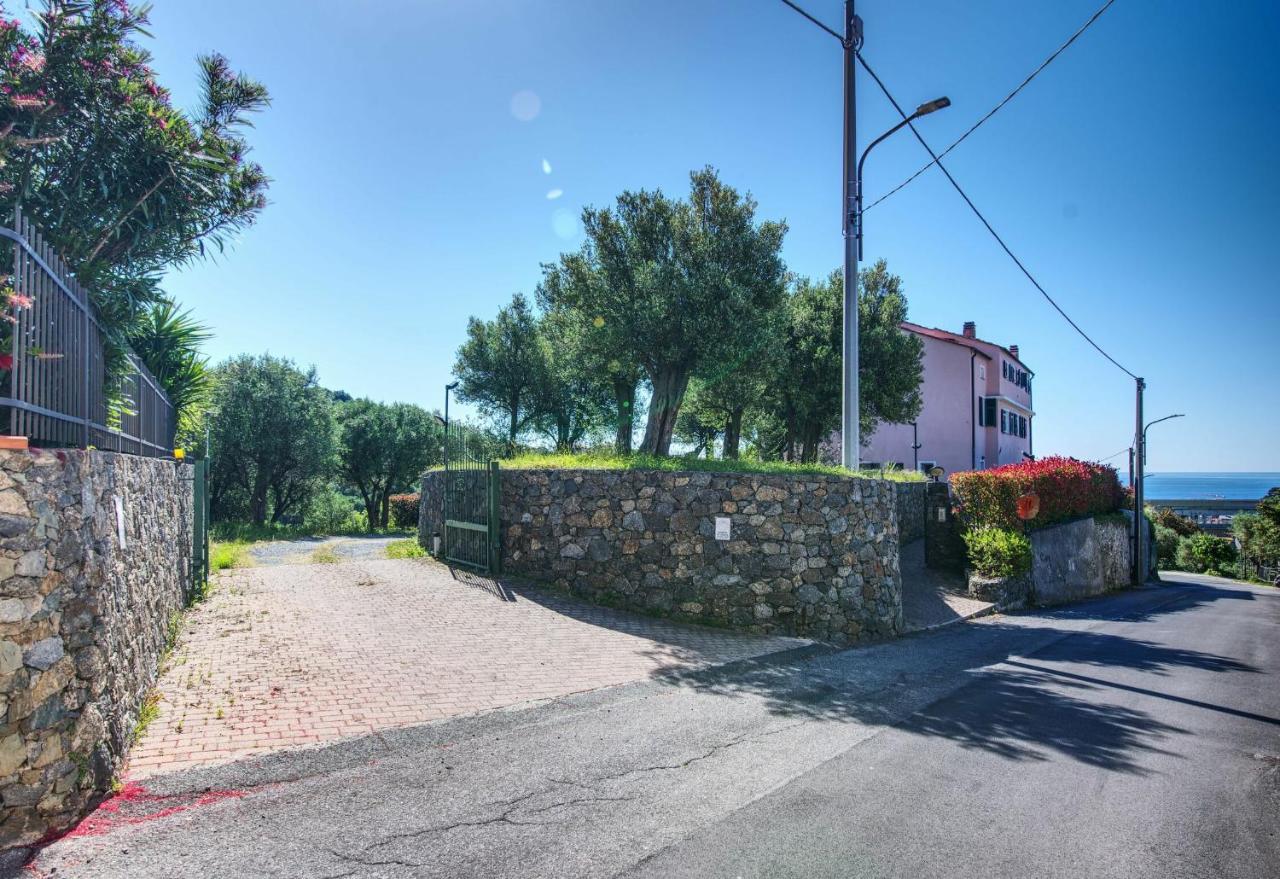 Villa Zafferano Suites Celle Ligure Bagian luar foto