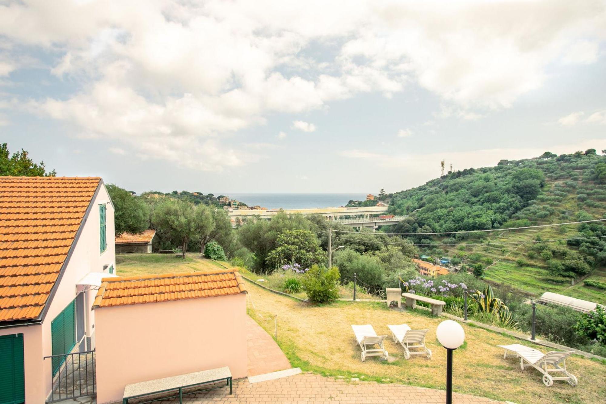 Villa Zafferano Suites Celle Ligure Bagian luar foto