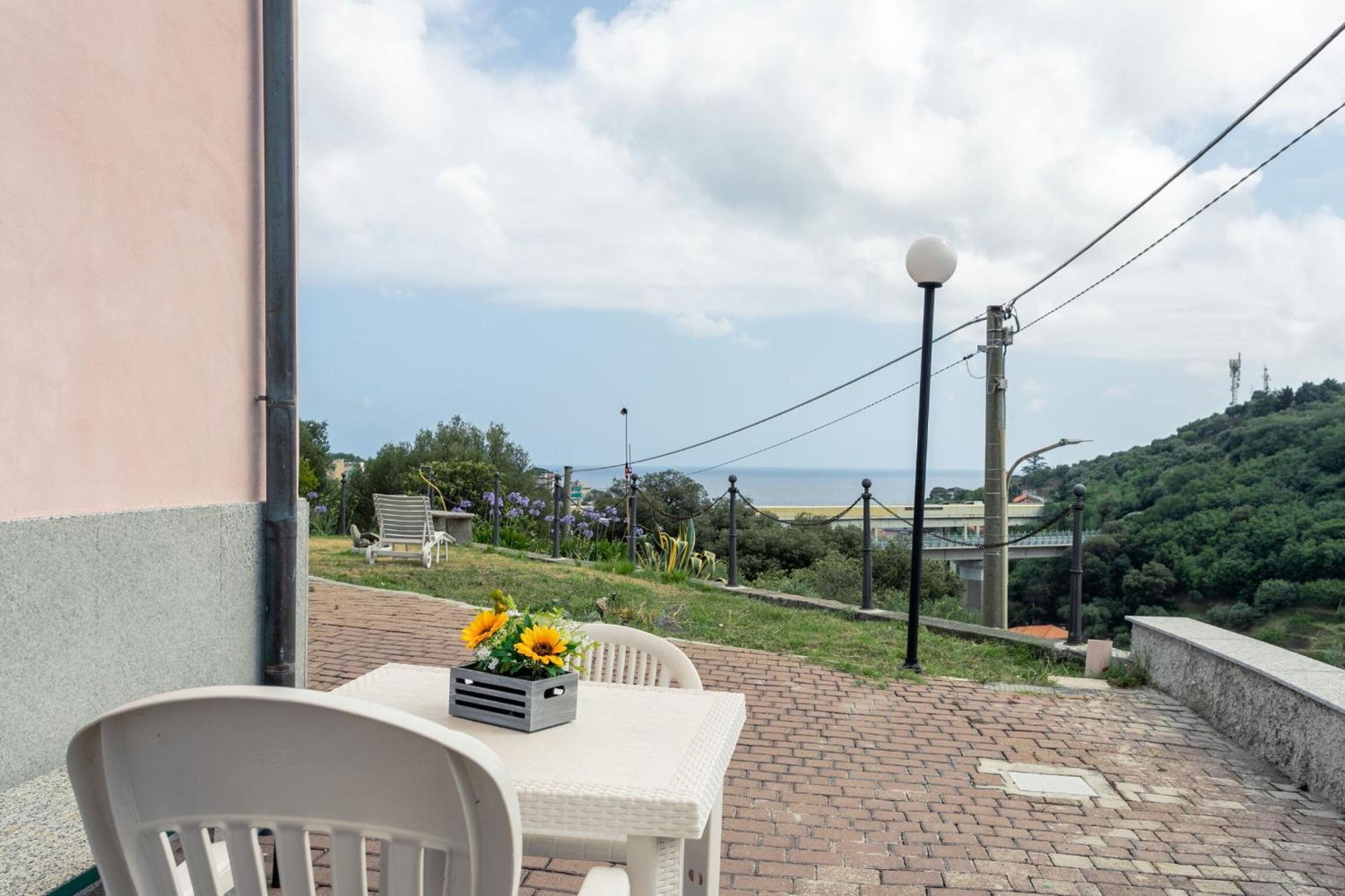 Villa Zafferano Suites Celle Ligure Bagian luar foto