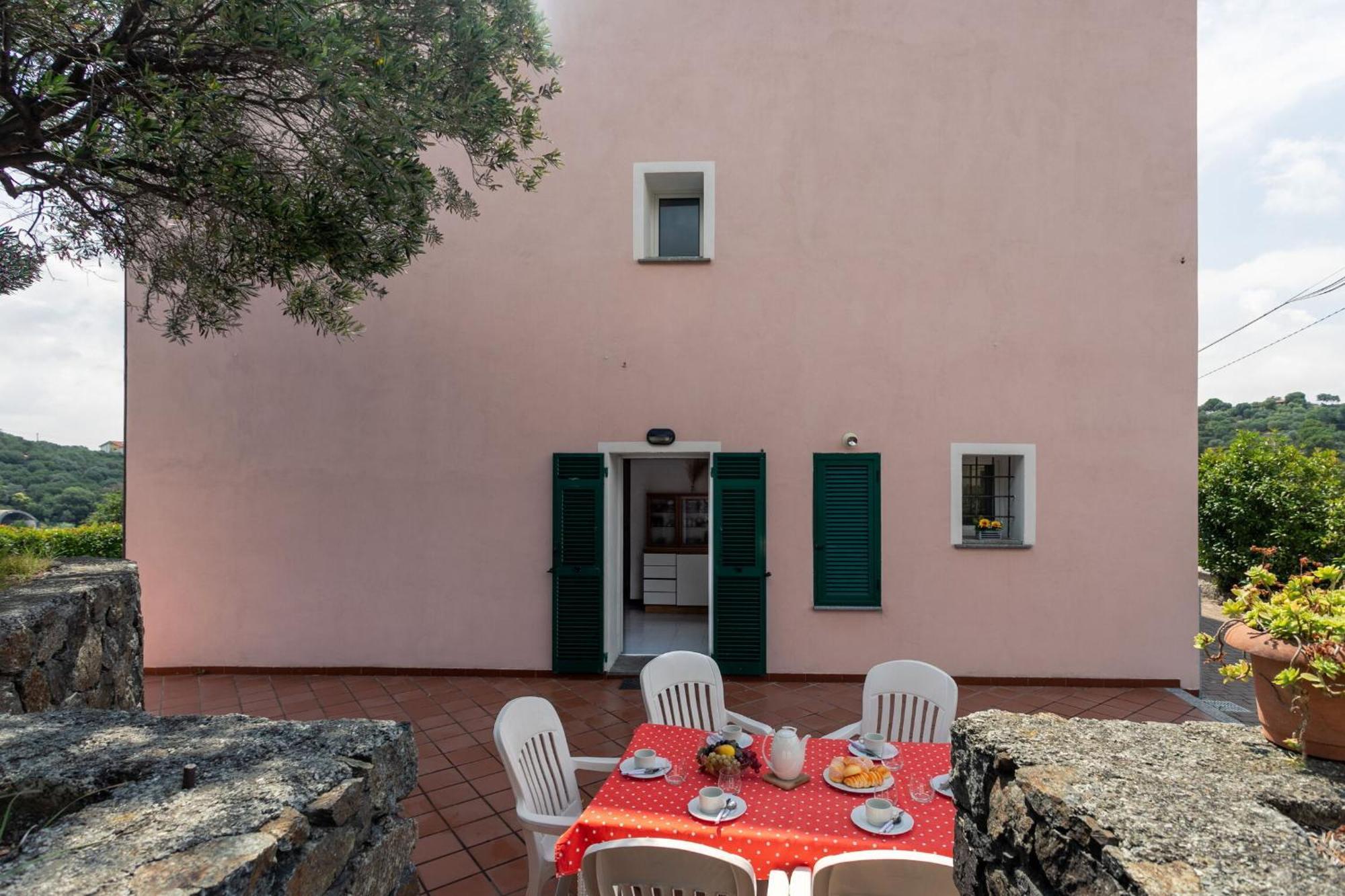 Villa Zafferano Suites Celle Ligure Bagian luar foto