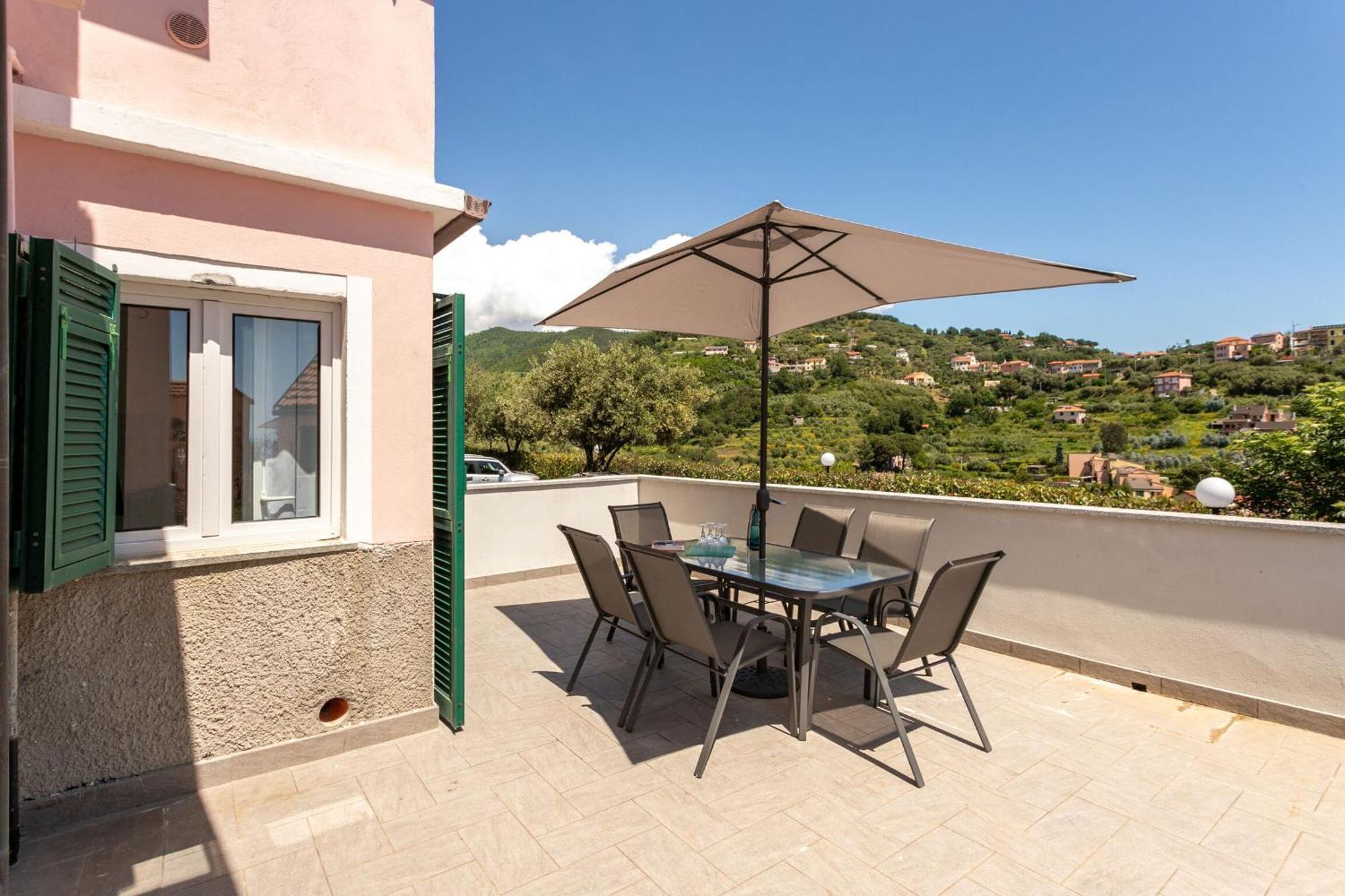 Villa Zafferano Suites Celle Ligure Bagian luar foto