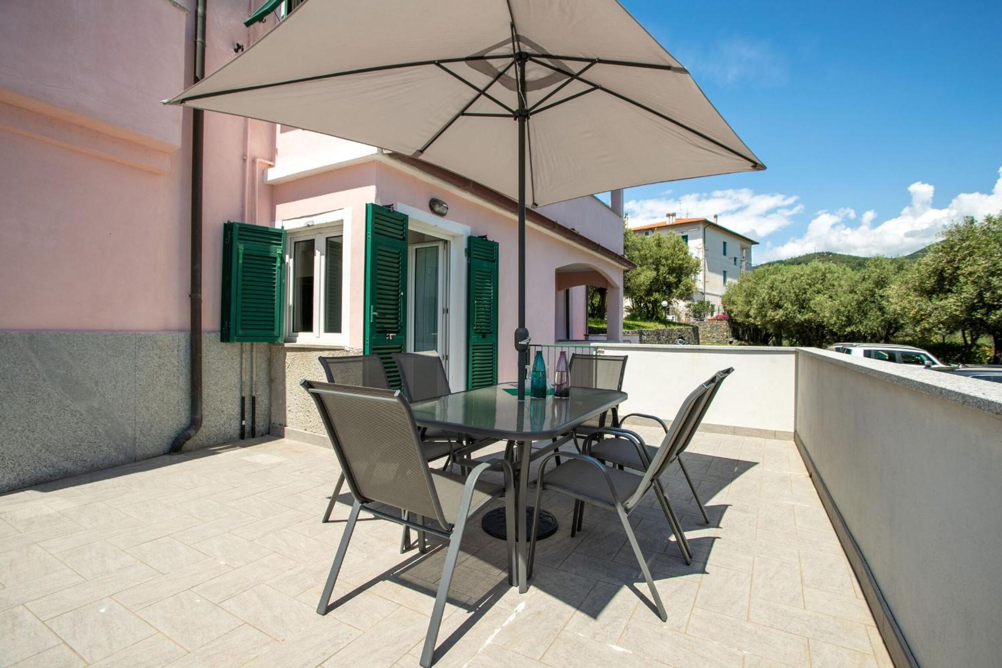 Villa Zafferano Suites Celle Ligure Bagian luar foto